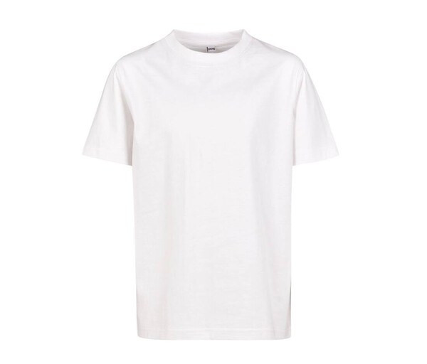 BUILD YOUR BRAND BY116 - Soft Cotton Crew Neck Kids Tee