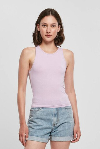 BUILD YOUR BRAND BY208 - LADIES RACER BACK TOP