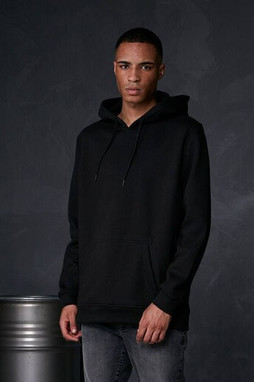 BUILD YOUR BRAND BYB006 - Weit geschnittenes Kapuzensweatshirt