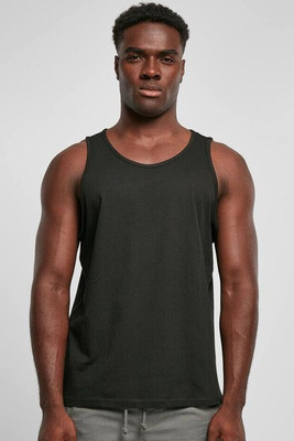 BUILD YOUR BRAND BYB011 - Classic Cotton Crew Neck Tank Top