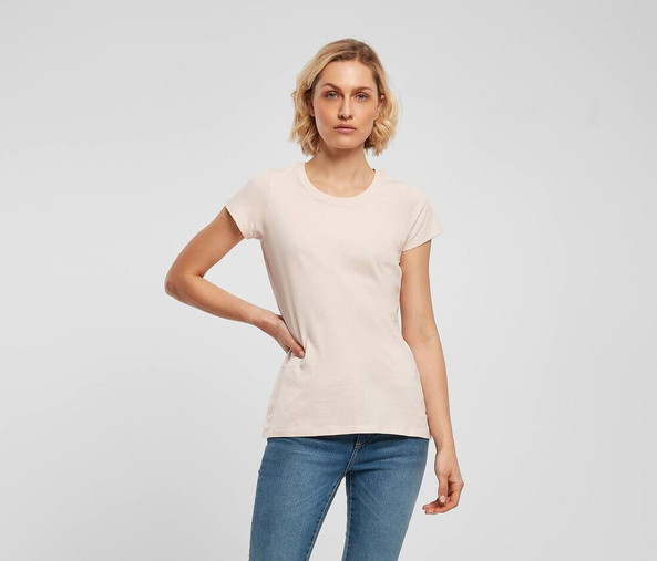 BUILD YOUR BRAND BYB012 - Women's Essential Fitted Cotton Tee