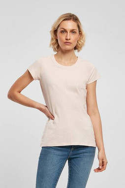 BUILD YOUR BRAND BYB012 - Womens Essential Fitted Cotton Tee