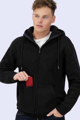 STARWORLD SW240 - Sweat capuche zippé lourd