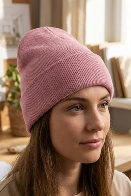 ATLANTIS HEADWEAR AT235 - Eco-Friendly Double Layer Embroidery Beanie