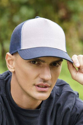 ATLANTIS HEADWEAR AT249 - Rapper-Mütze aus recyceltem Polyester