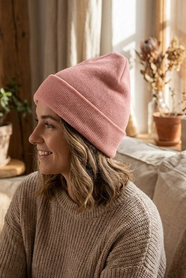 ATLANTIS HEADWEAR AT250 - Recycled polyester beanie