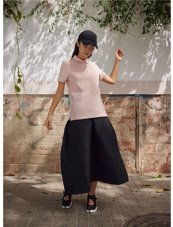 B&C BCW463 - Polo Femme Élégant en Coton Prérétréci