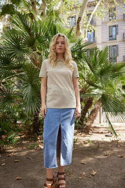 B&C BCW465 - Polo femme 65/35 en polyester recyclé