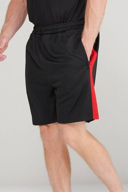 Finden & Hales LV886 - ADULTS KNITTED SHORTS WITH ZIP POCKETS
