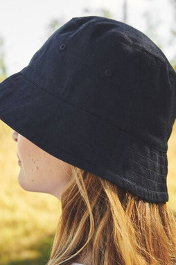 NEUTRAL O93060 - Stilvoller Bio-Baumwoll-Twillhut für Damen