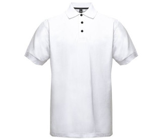 BLACK&MATCH BM100 - Herren Poloshirt mit Kontrastknöpfen und Rippbündchen