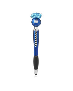 Goofy Group P190 - Goofy Face Light-Up Stylus Pen with Hair and Tie