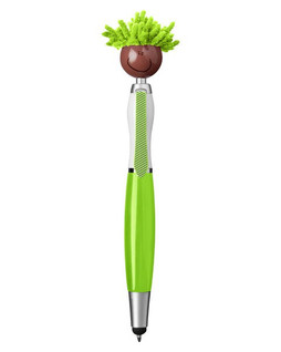 MopToppers PL-1795 - Multicultural Screen Cleaner With Stylus Pen