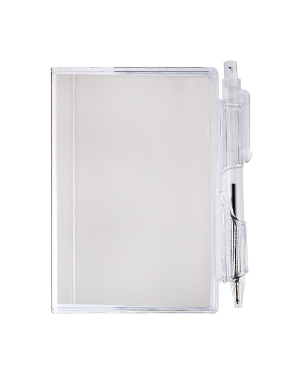 Prime Line PL-1721 - Clear-View Jotter With Pen