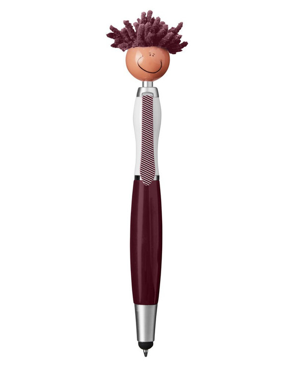 MopToppers PL-1785 - Multicultural Screen Cleaner With Stylus Pen