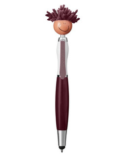 MopToppers PL-1785 - Multicultural Screen Cleaner With Stylus Pen