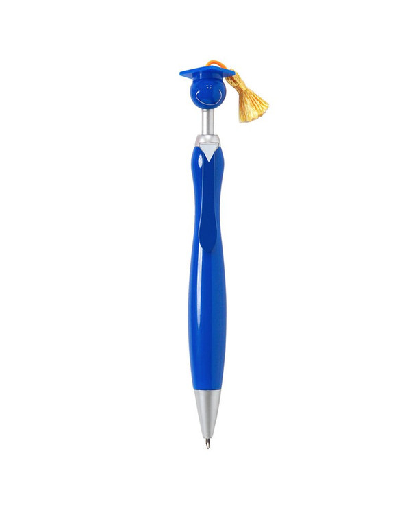 Swanky PL-1292 - Smiling Graduate Click-Action Ballpoint Pen