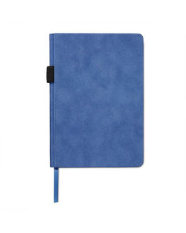 Leeman LG102 - Cuaderno de Notas con Acabado en Gamuza Suave