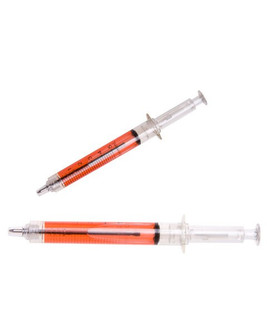 Prime Line P150 - Medical Syringe Style Click-Action Pen