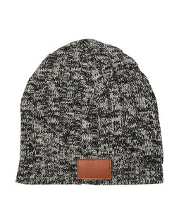 Leeman LG-9374 - Heathered Knit Beanie