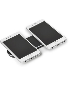 Prime Line IT142 - Light-Up-Your-Logo Duo Wireless Charging Pads