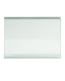 Leeman LG-9175 - Atrium Glass Large Desk Photo Frame