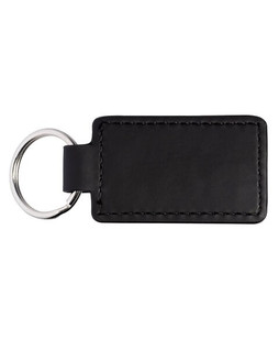 Leeman LG-9416 - Tuscany Pu Leather Rectangle Key Ring