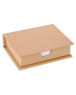 Prime Line DA480 - Eco-Recycled Sticky Note Memo Case