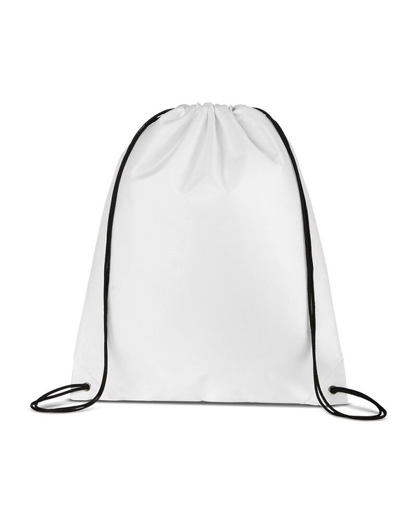 Prime Line BG100 - Versatile Polyester Drawstring Backpack
