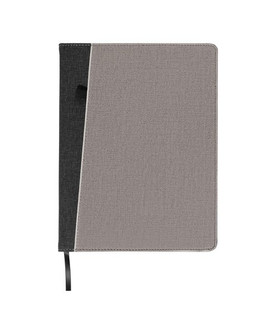 Leeman LG100 - Baxter Refillable Journal With Front Pocket