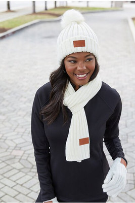 Leeman LG902 - Ribbed Knit Winter Duo