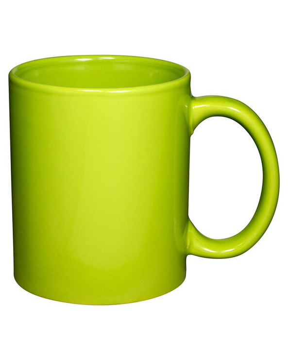 Prime Line CM100 - 11oz Basic C Handle Ceramic Mug