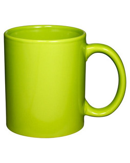 Prime Line CM100 - 11oz Basic C Handle Ceramic Mug