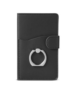 Leeman LG400 - Tuscany Dual Card Pocket With Metal Ring