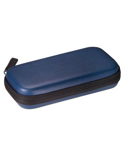 Leeman LG-9283 - Elegant Faux Leather Tech Organizer Case