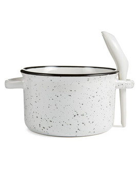 Prime Line CM125 - 20oz Campfire Soup Bowl With Spoon