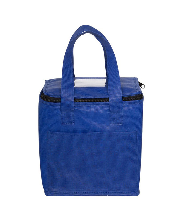 Prime Line LB123 - Non-Woven Cubic Lunch Bag With ID Slot
