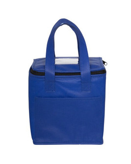 Prime Line LB123 - Non-Woven Cubic Lunch Bag With ID Slot