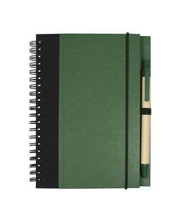 Prime Line NB126 - Contrast Paperboard Eco Journal