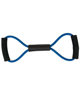 Prime Line PL-4026 - Portable Latex Exercise Band with Foam Handles