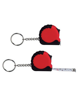 Prime Line TM110 - Mini Grip Tape Measure Key Chain 3.25