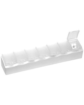Prime Line PL-4011 - Weekly Organizer Pill Case with Removable Compartments