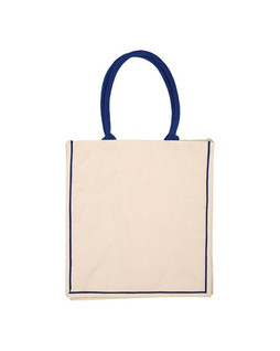 Prime Line LT-3003 - Classic Cotton Canvas Tote with Padded Handles
