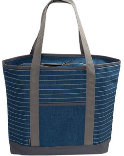 Prime Line LT-3932 - Strand Snow Canvas Tote Bag