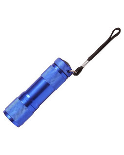 Prime Line FL209 - 9 Led Metal Flashlight