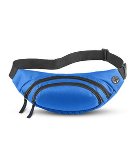 Prime Line BG315 - Versatile Crossbody Waist Bag with Headphone Port