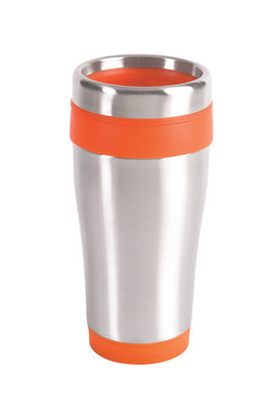 Prime Line MG708 - 16oz Blue Monday Travel Tumbler