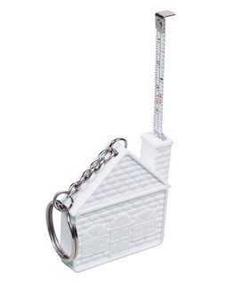 Prime Line TM104 - House Tape Measure Key Chain 3