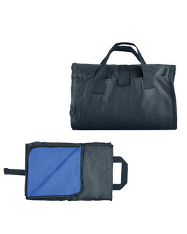 Prime Line OD302 - Ultimate Outdoor Fleece Picnic Blanket with Carry Handles