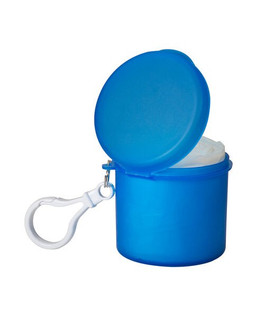 Prime Line OD101 - Poncho In Carabiner Case